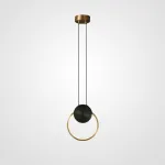 Подвесной светильник WOLKE D40 Brass