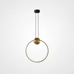 Подвесной светильник WOLKE D40 Brass