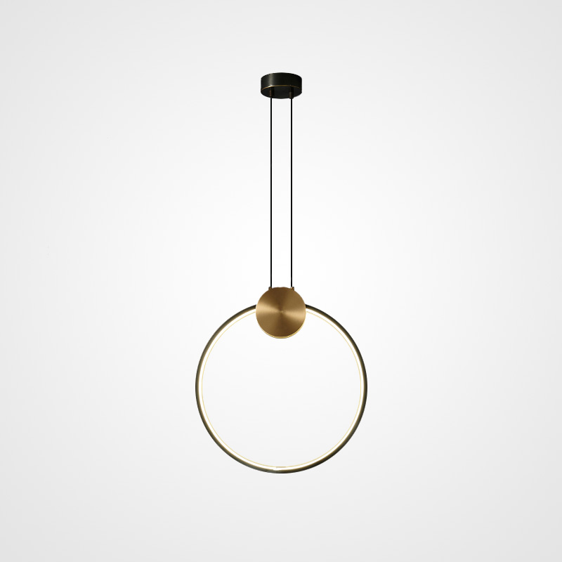 Подвесной светильник WOLKE D40 Brass