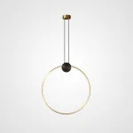 Подвесной светильник WOLKE D40 Brass