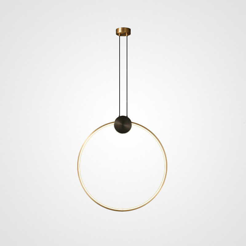 Подвесной светильник WOLKE D40 Brass