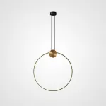 Подвесной светильник WOLKE D40 Brass