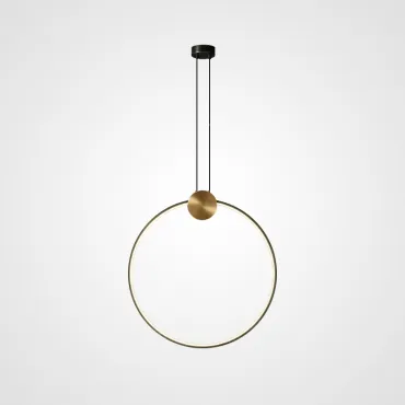 Подвесной светильник WOLKE D60 Black