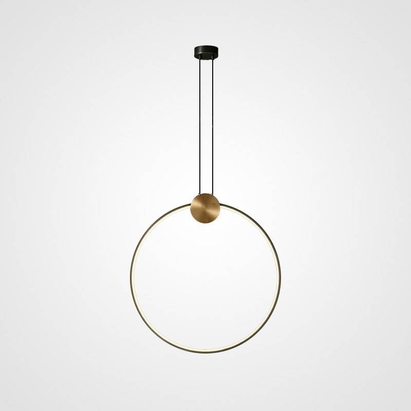 Подвесной светильник WOLKE D40 Brass