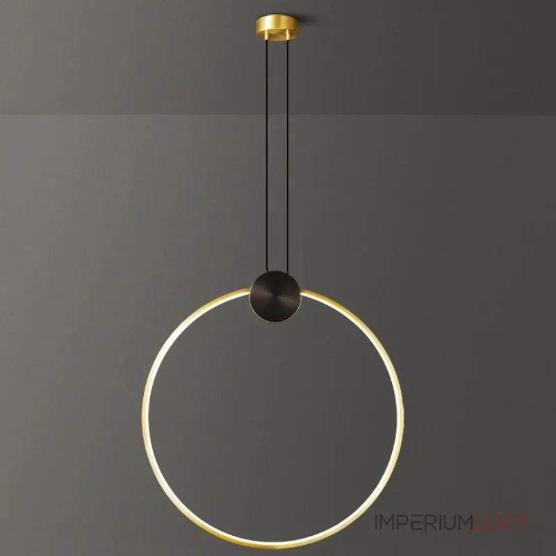 Подвесной светильник WOLKE D40 Brass