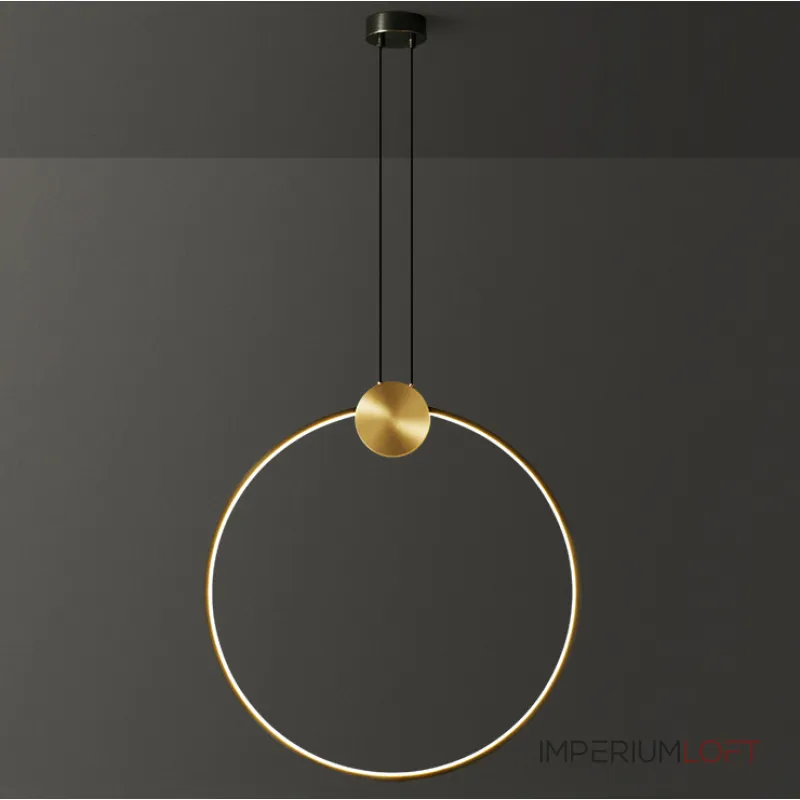 Подвесной светильник WOLKE D40 Brass