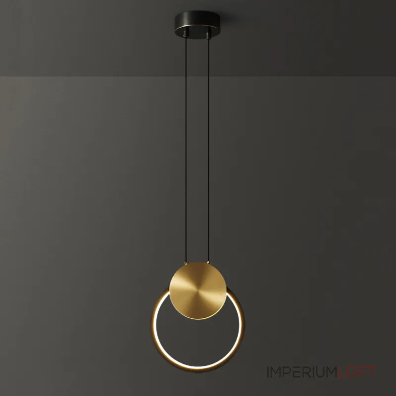 Подвесной светильник WOLKE D40 Brass