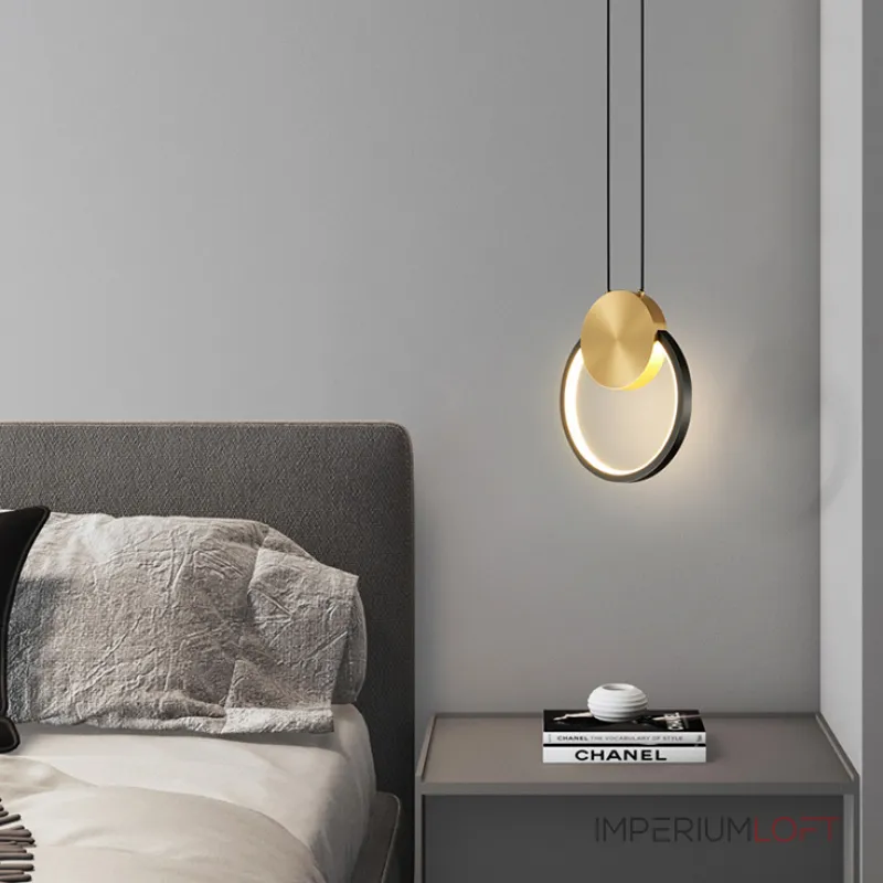 Подвесной светильник WOLKE D40 Brass