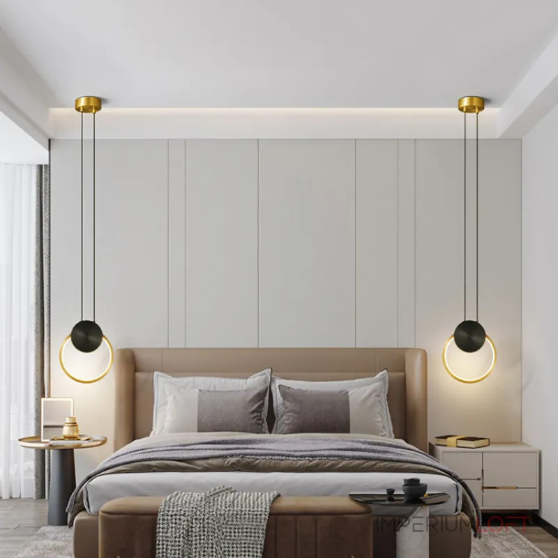 Подвесной светильник WOLKE D40 Brass