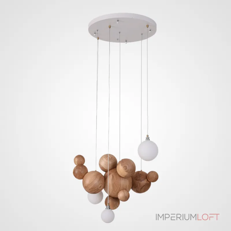 Подвесной светильник HELSING Dark brown