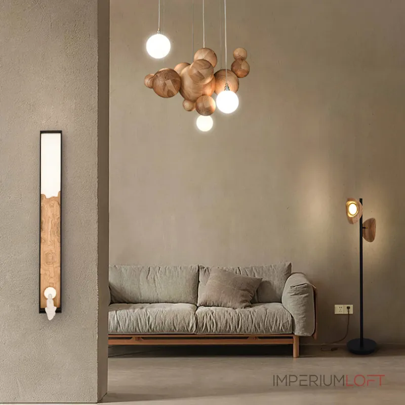 Подвесной светильник HELSING Dark brown