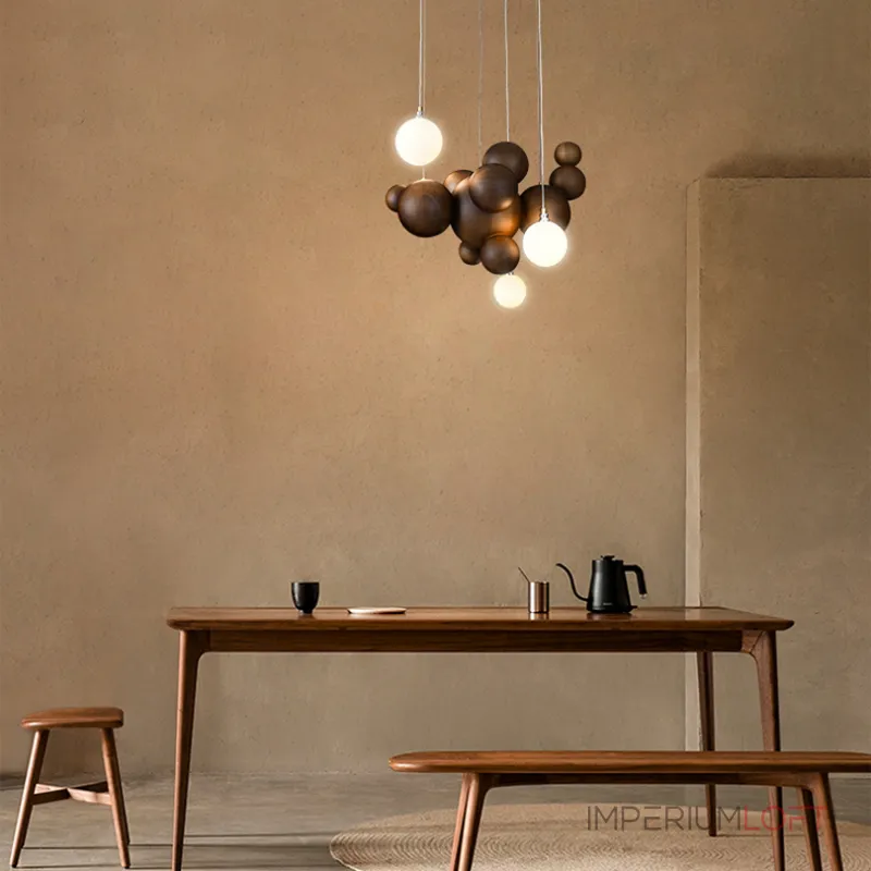 Подвесной светильник HELSING Dark brown