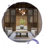 Подвесной светильник HELSING Dark brown