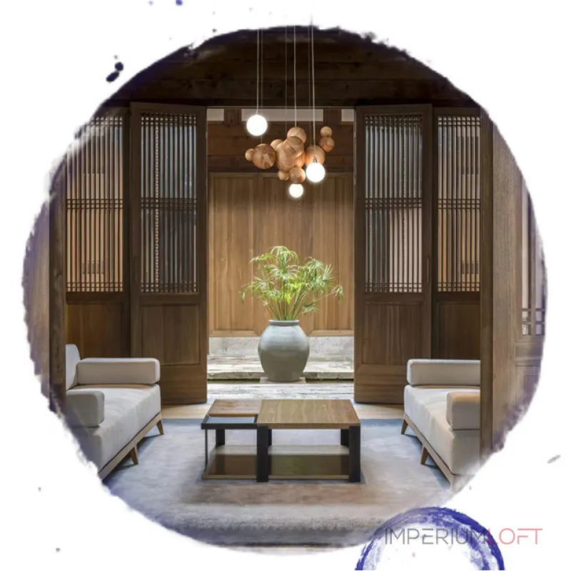 Подвесной светильник HELSING Dark brown