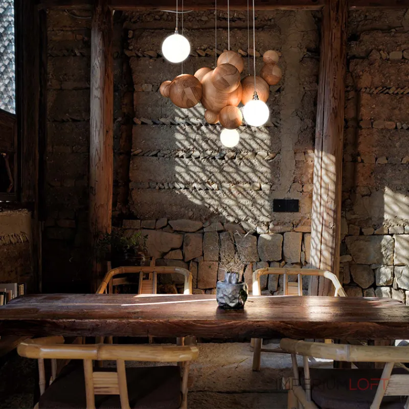 Подвесной светильник HELSING Dark brown