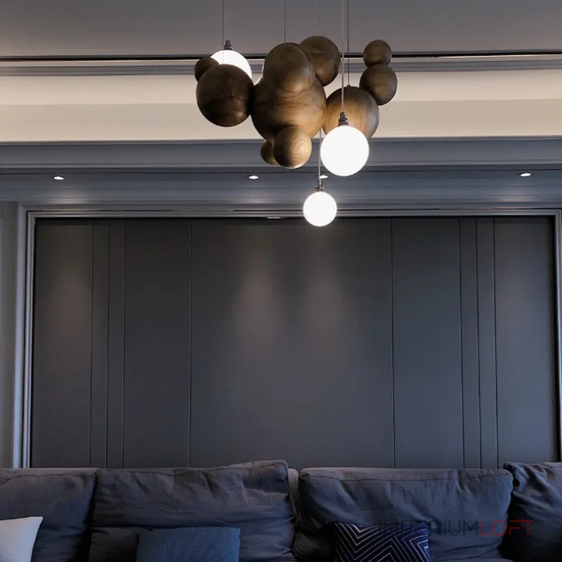 Подвесной светильник HELSING Dark brown