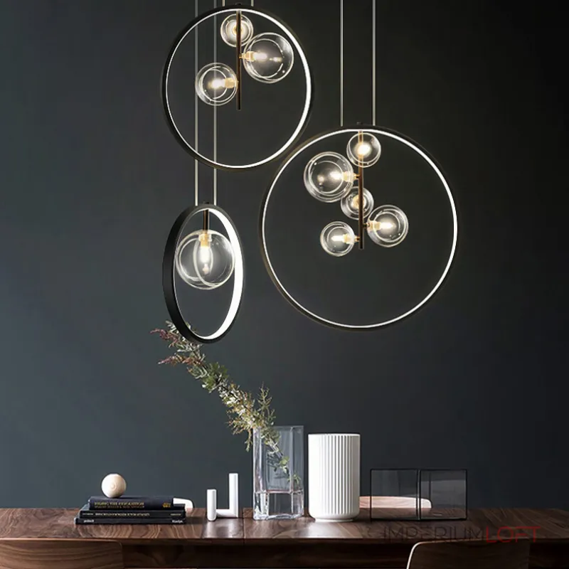 Подвесной светильник IONA RING L5 Подвесной светильник IONA RING L5