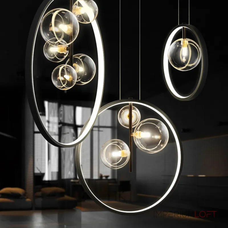 Подвесной светильник IONA RING L5 Подвесной светильник IONA RING L5