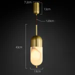 Подвесной светильник SILIA D13