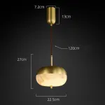 Подвесной светильник SILIA D13