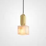 Подвесной светильник VIAL A H9 Brass