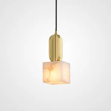 Подвесной светильник VIAL A H9 Brass