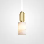 Подвесной светильник VIAL B H14 Brass