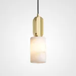 Подвесной светильник VIAL C H15 Brass