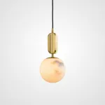 Подвесной светильник VIAL C H12 Brass