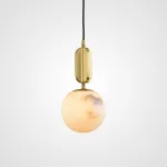 Подвесной светильник VIAL C H15 Brass