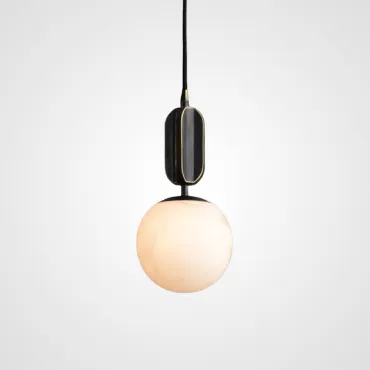 Подвесной светильник VIAL C H15 Black