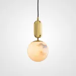 Подвесной светильник VIAL C H15 Brass