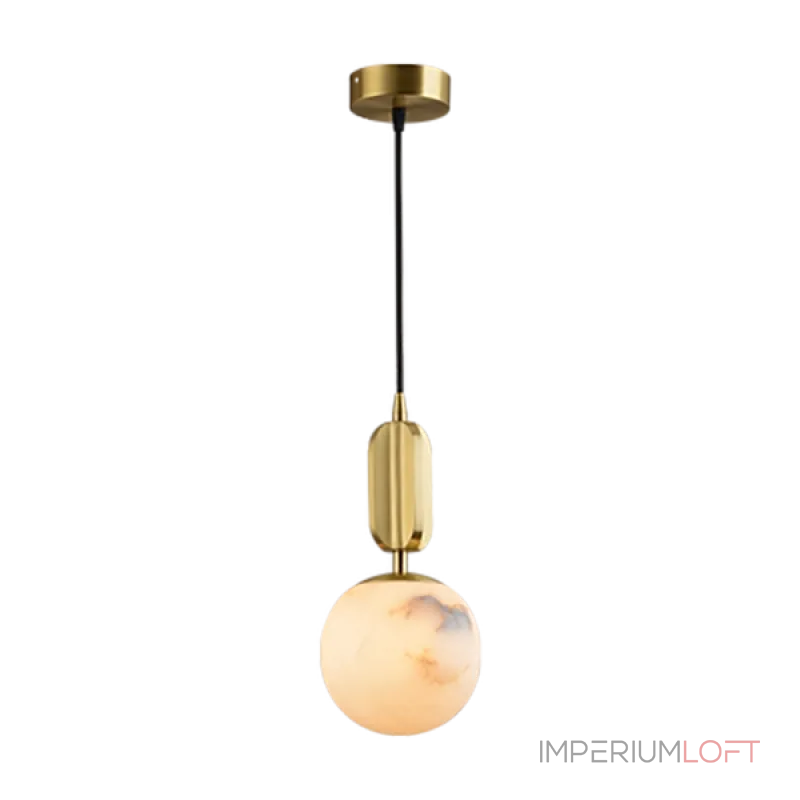 Подвесной светильник VIAL C H15 Brass