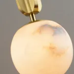 Подвесной светильник VIAL C H15 Brass