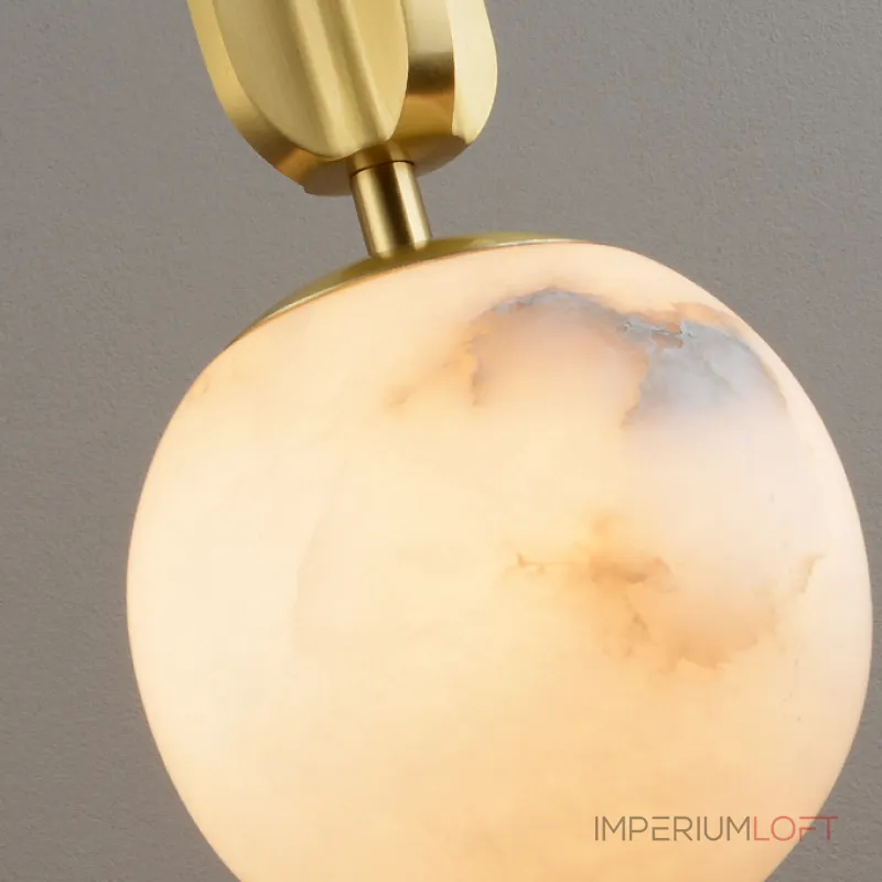 Подвесной светильник VIAL C H15 Brass