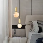 Подвесной светильник VIAL C H15 Brass