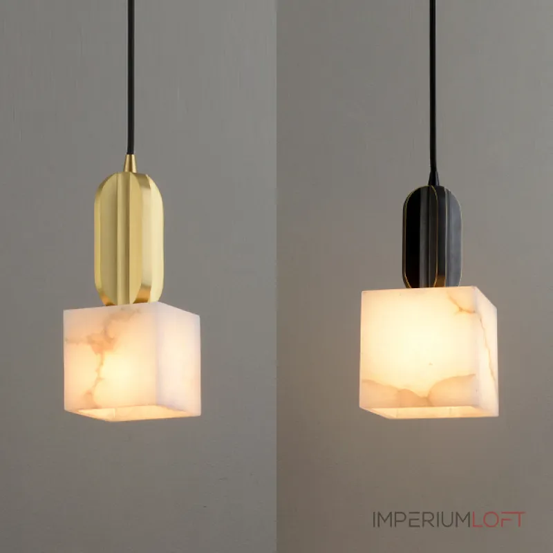 Подвесной светильник VIAL C H15 Brass