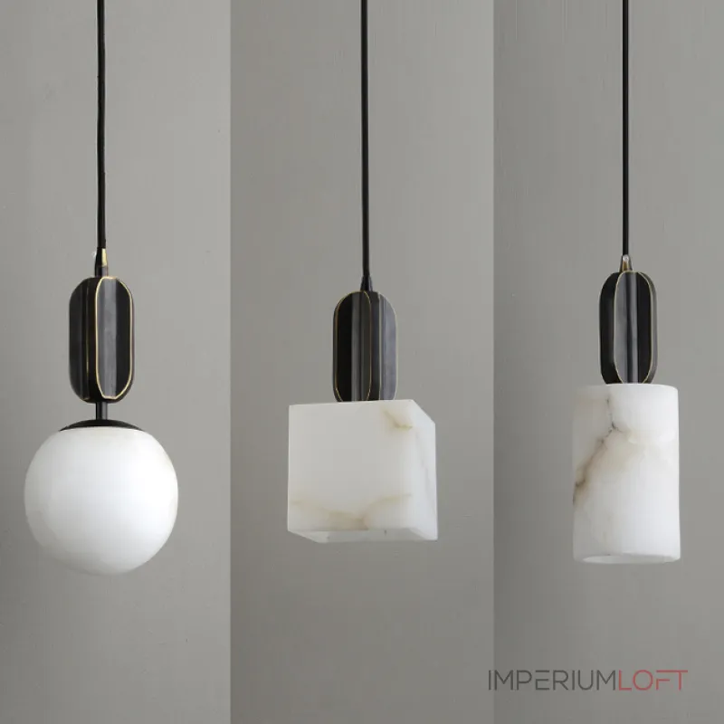 Подвесной светильник VIAL C H15 Brass