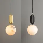 Подвесной светильник VIAL C H15 Brass