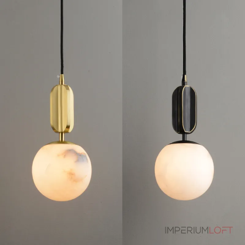 Подвесной светильник VIAL C H15 Brass