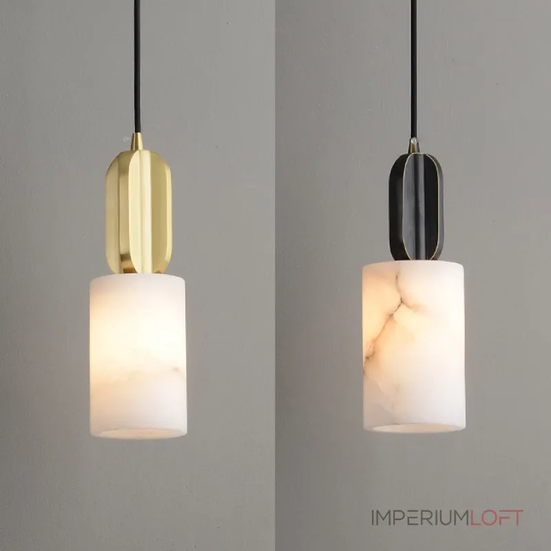 Подвесной светильник VIAL C H15 Brass