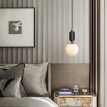 Подвесной светильник VIAL C H15 Brass