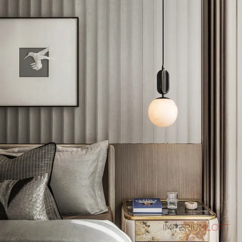 Подвесной светильник VIAL C H15 Brass