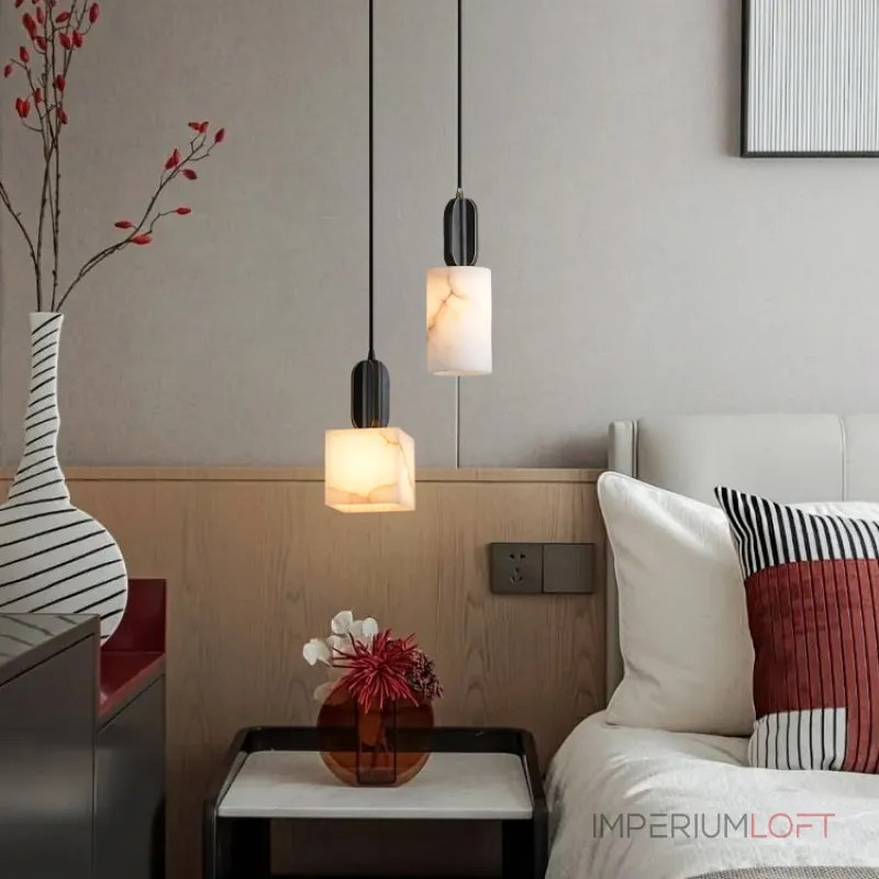 Подвесной светильник VIAL C H15 Brass