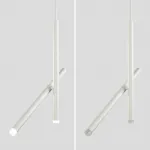 Потолочный светильник GORDIAN White 10W от ImperiumLoft