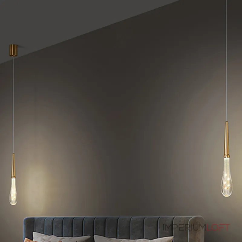 Подвесной светильник FIAL LUX Brass Подвесной светильник FIAL LUX Brass