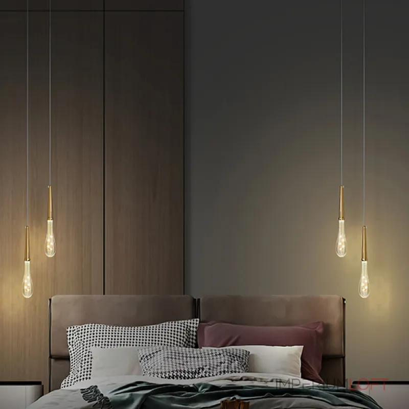 Подвесной светильник FIAL LUX Brass Подвесной светильник FIAL LUX Brass