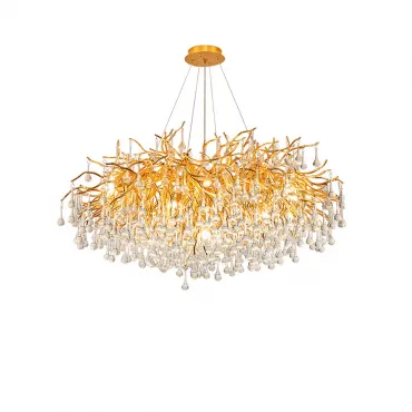 Подвесная люстра Droplet Chandelier circle D65