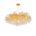 Подвесная люстра Droplet Chandelier circle D80