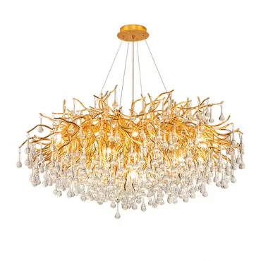 Подвесная люстра Droplet Chandelier circle D120